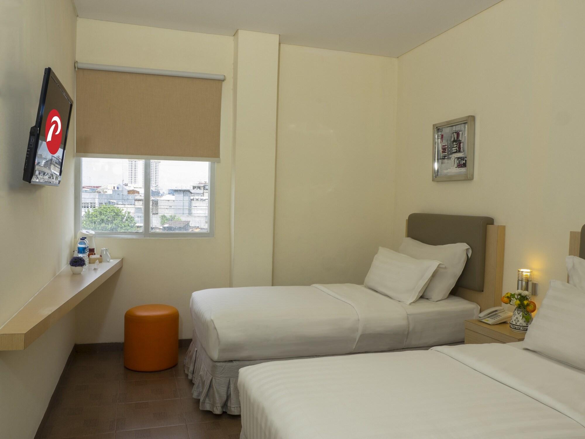 D'Primahotel Itc Mangga Dua Jakarta Buitenkant foto