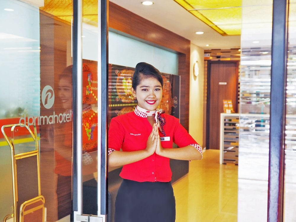 D'Primahotel Itc Mangga Dua Jakarta Buitenkant foto