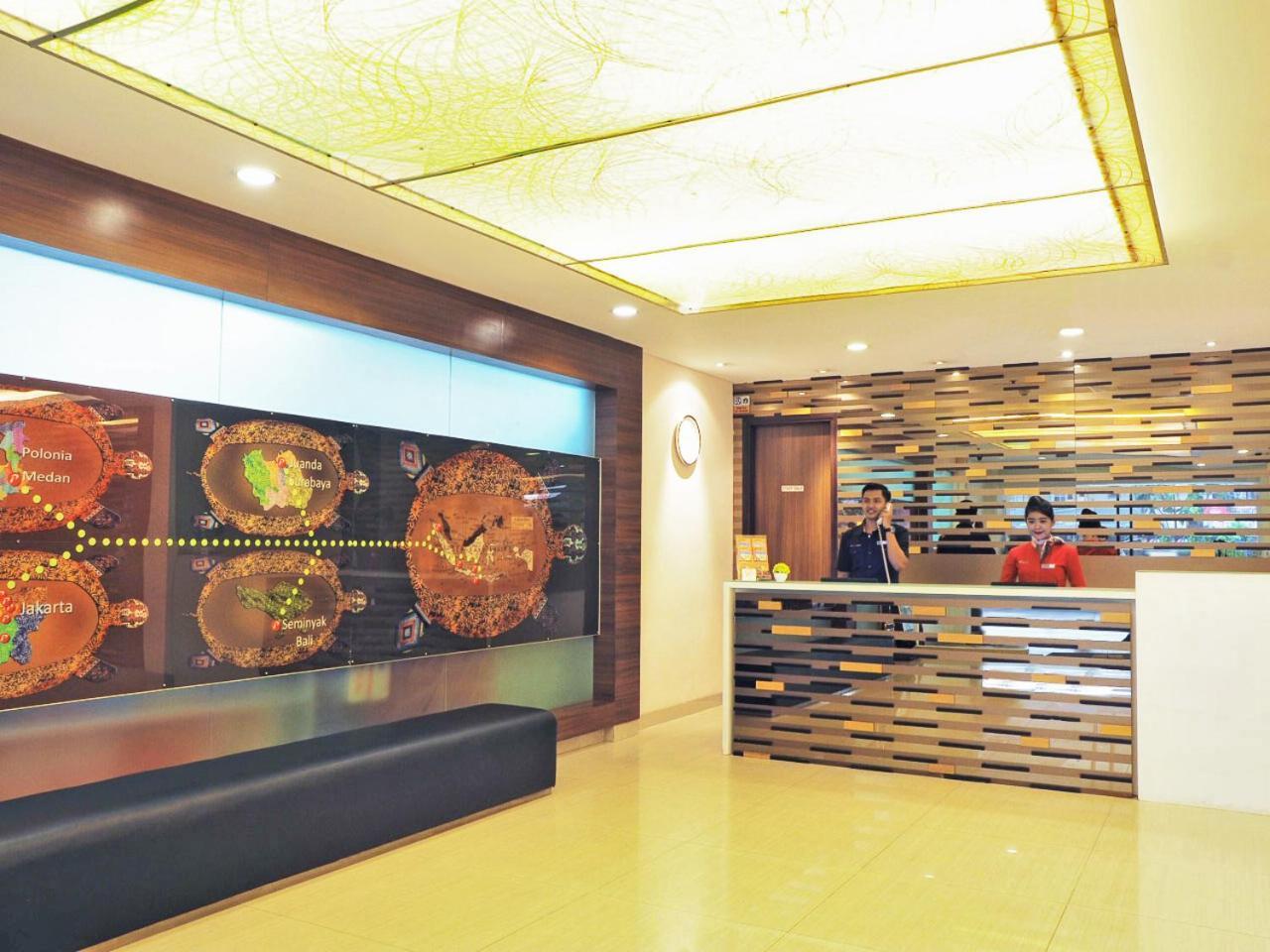 D'Primahotel Itc Mangga Dua Jakarta Buitenkant foto