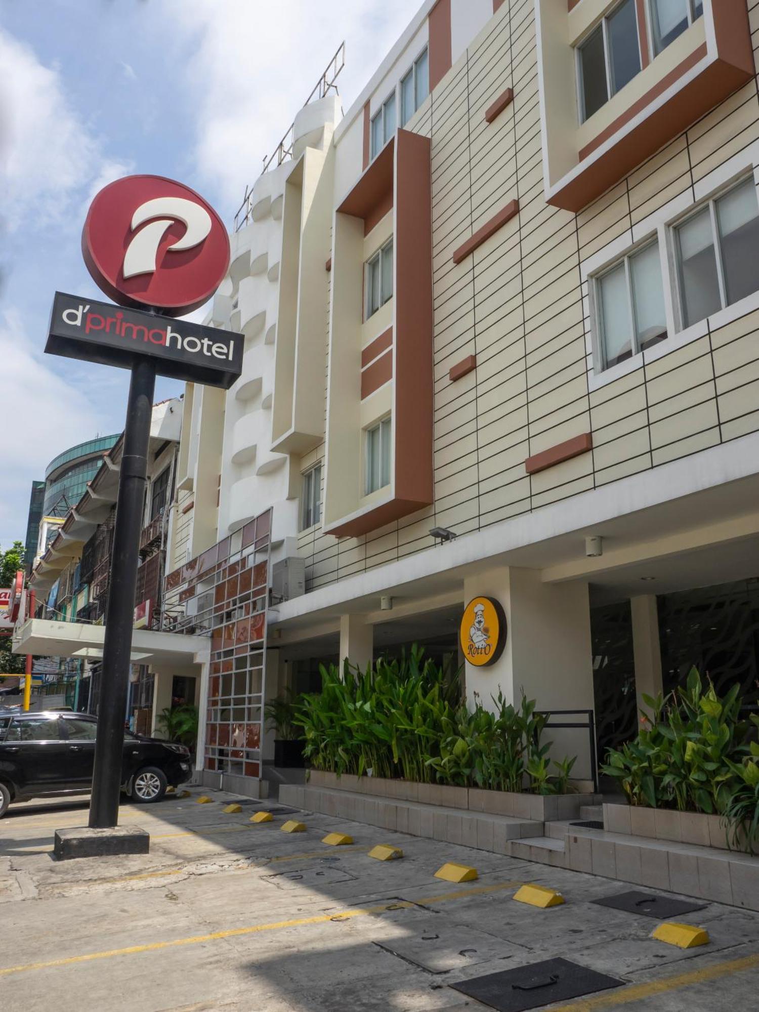 D'Primahotel Itc Mangga Dua Jakarta Buitenkant foto