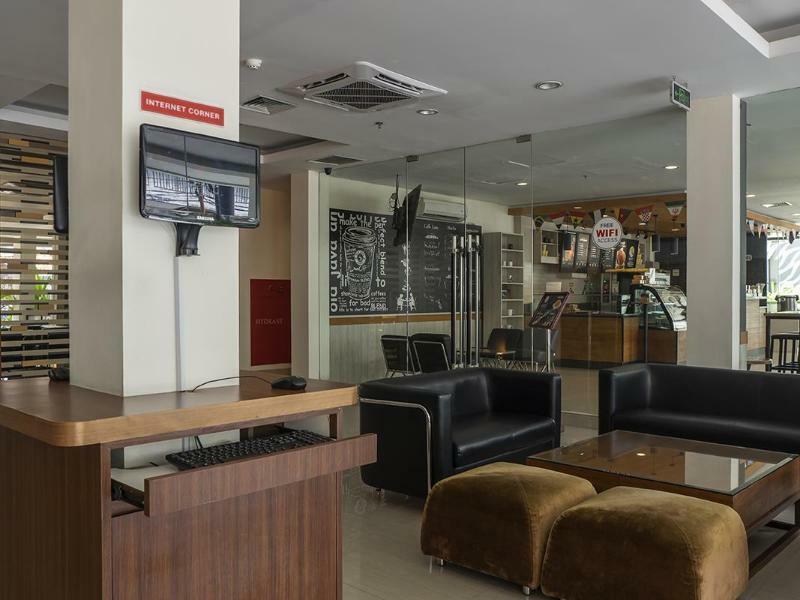 D'Primahotel Itc Mangga Dua Jakarta Buitenkant foto