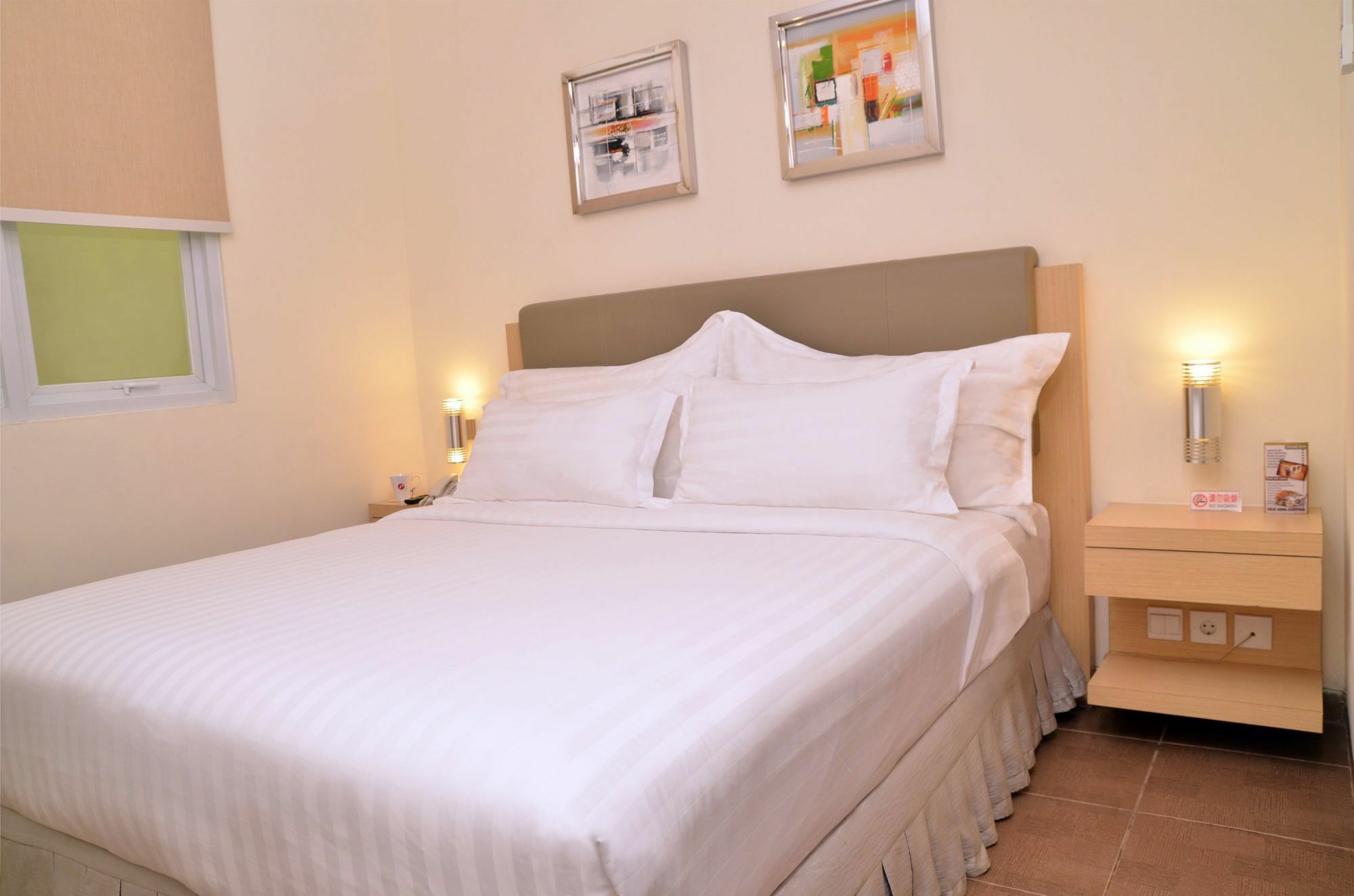 D'Primahotel Itc Mangga Dua Jakarta Buitenkant foto
