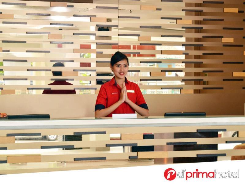 D'Primahotel Itc Mangga Dua Jakarta Buitenkant foto